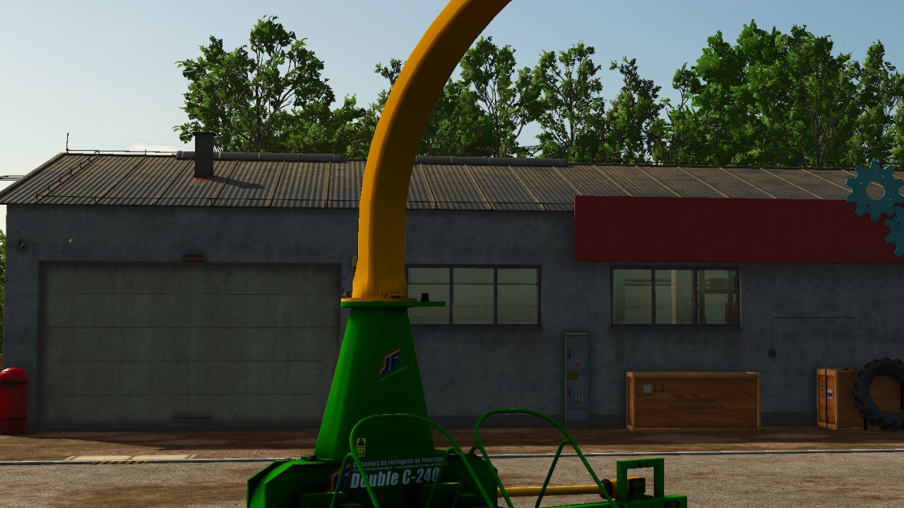 JF C240 Vorsatzgerät für Feldhäcksler - Thumbnail 1