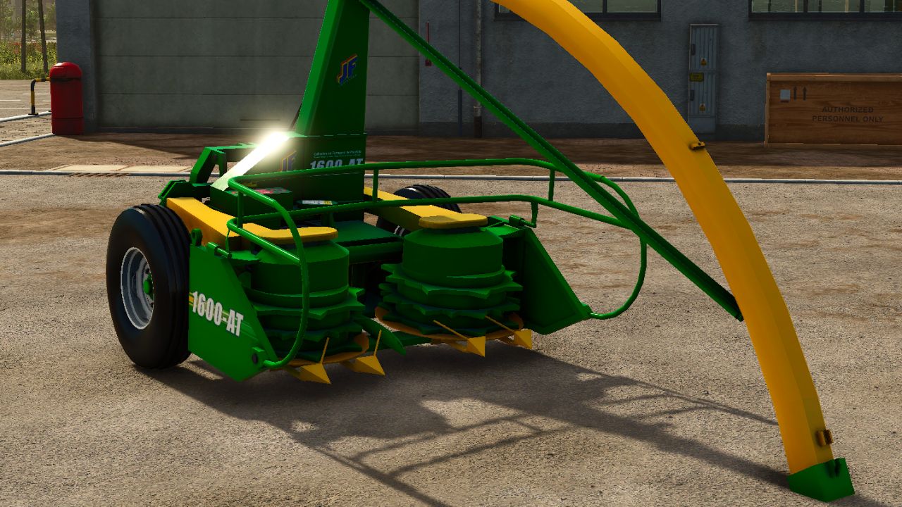 JF 1600 AT - Thumbnail 1