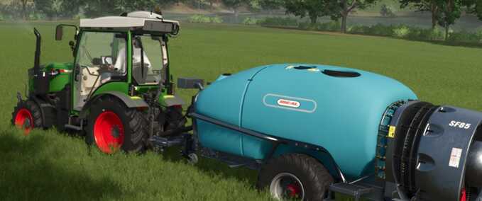 Sprayers IDEAL Vineyard Sprayer Farming Simulator mod
