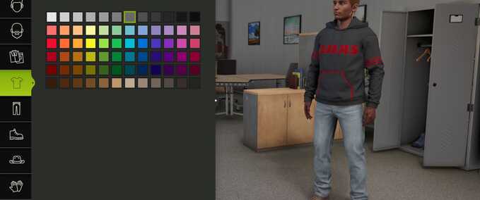 Claas Hoodie (WCA) Mod Image