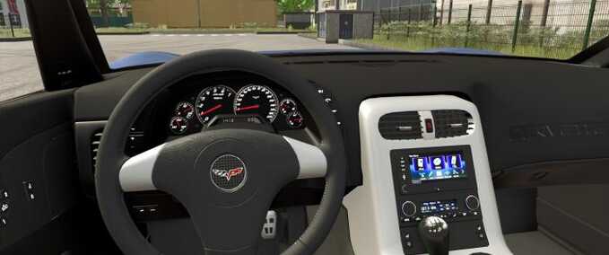 Cars Chevy Corvette Z06 2006 Farming Simulator mod
