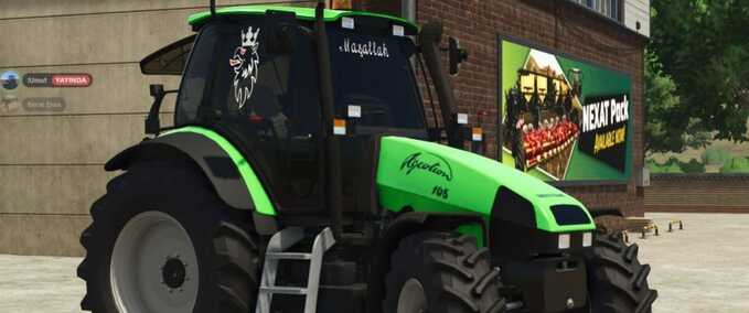 Deutz-Fahr Agrotron MK3 Edit Mod Image