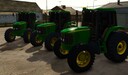John Deere 6110J