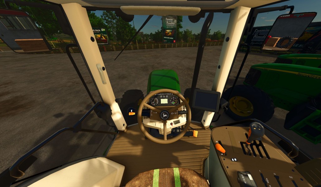 John Deere 6110J - Thumbnail 1