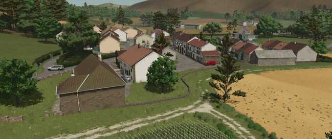 Maps La Jurassienne Extension Farming Simulator mod