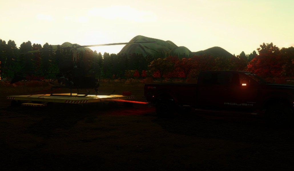 Movable Helipad Trailer - Thumbnail 1