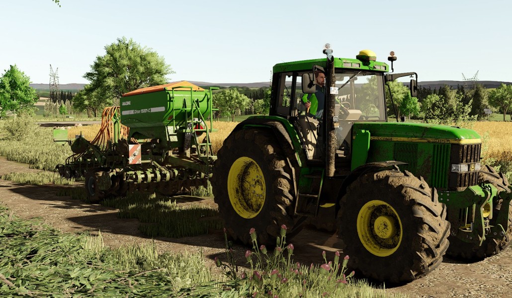 Amazone 5003-2CC Seeder - Thumbnail 1