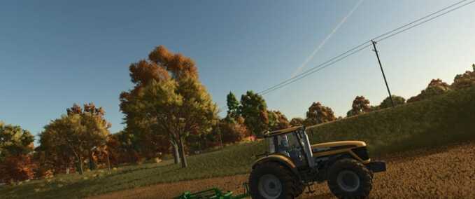 Gameplay Kondensstreifen Landwirtschafts Simulator mod