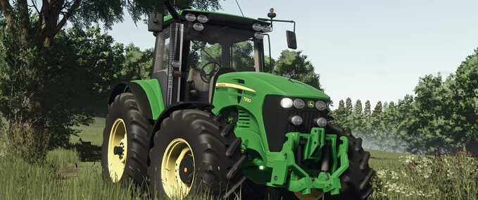 Prefab Realistischer 6.1L John Deere 4VCR Sound Landwirtschafts Simulator mod