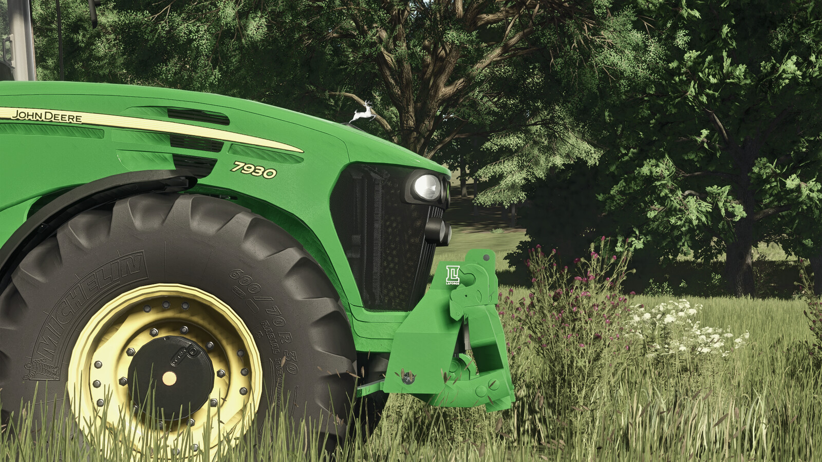 Realistic 6.1L John Deere 4VCR Sound - Thumbnail 1