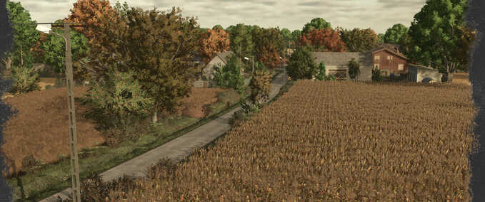 Maps Rudniki Farming Simulator mod