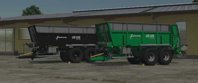 Miststreuer Samson US 235 Landwirtschafts Simulator mod