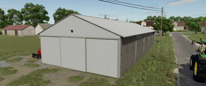 Tierställe Moderner Kuhstall Landwirtschafts Simulator mod