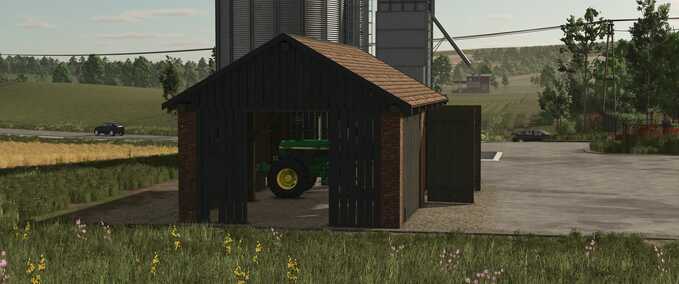 Gebäude Alte Scheune Landwirtschafts Simulator mod