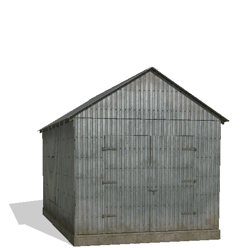 Tin Garage - Thumbnail 1