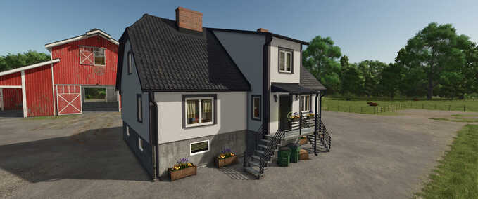 Renoviertes Polnisches Haus Mod Image