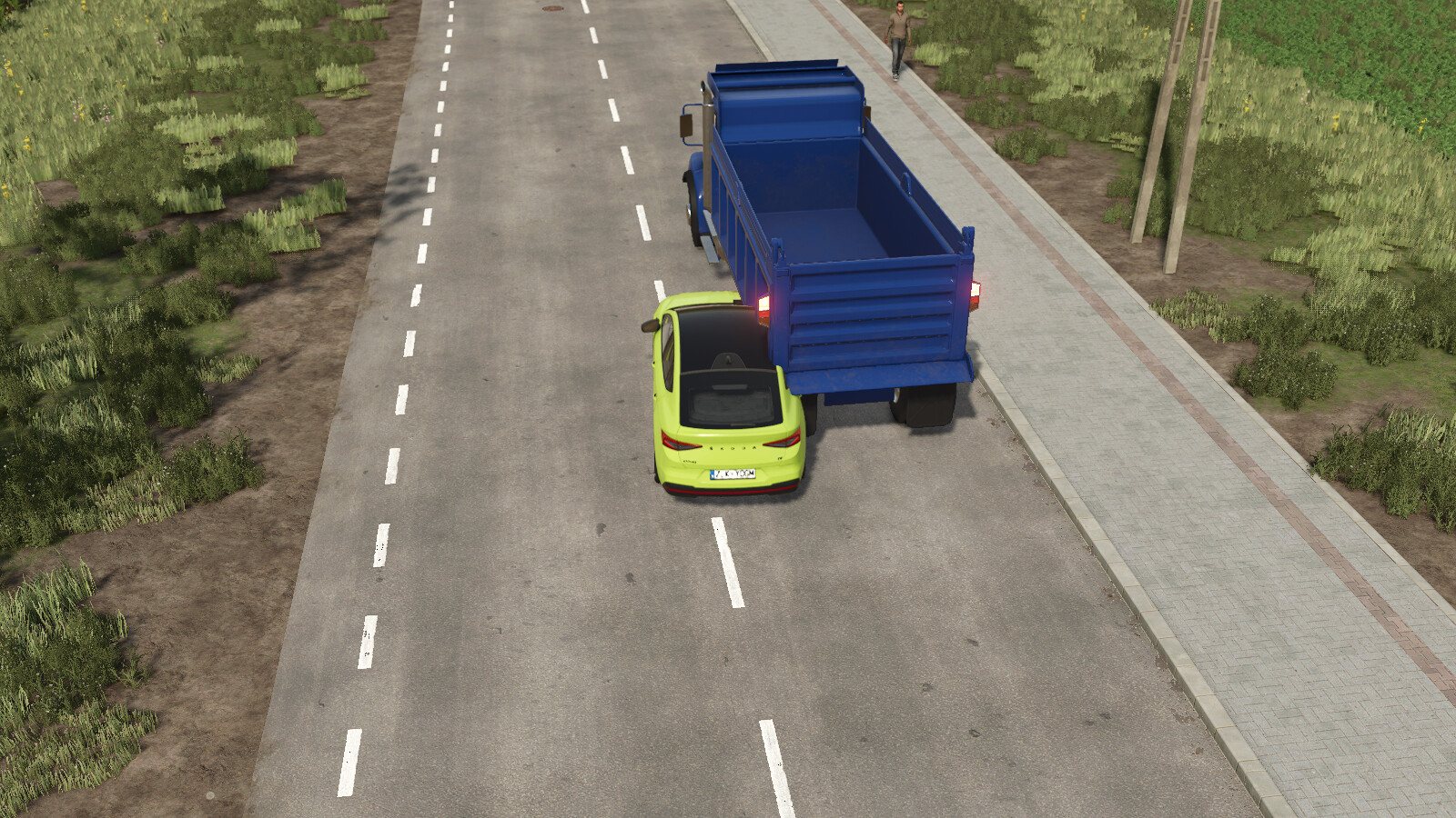 No AI Traffic Collision - Thumbnail 1