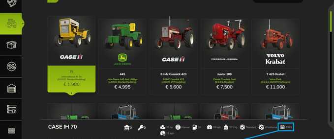 Scripte FilterYears: Vintage Fortschritt Landwirtschafts Simulator mod