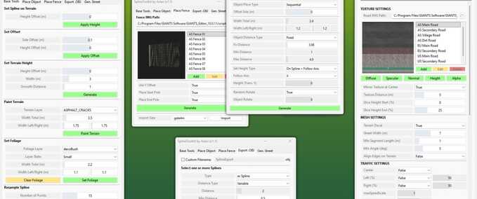 GE10 Script - Spline Toolkit Mod Image