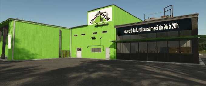 Verkaufstellen Leroy Merlin Geschäft Landwirtschafts Simulator mod