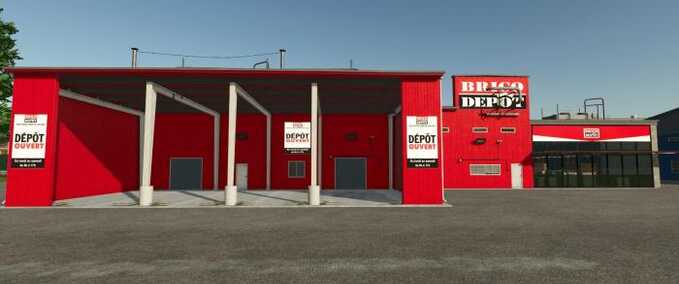 Fabriken Brico Depot Landwirtschafts Simulator mod