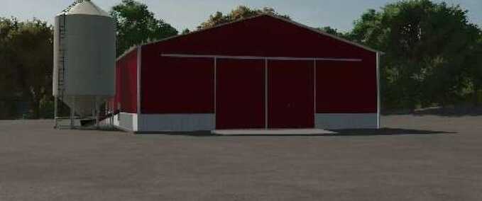 57×75 Saatgut-Lagerhalle Mod Image