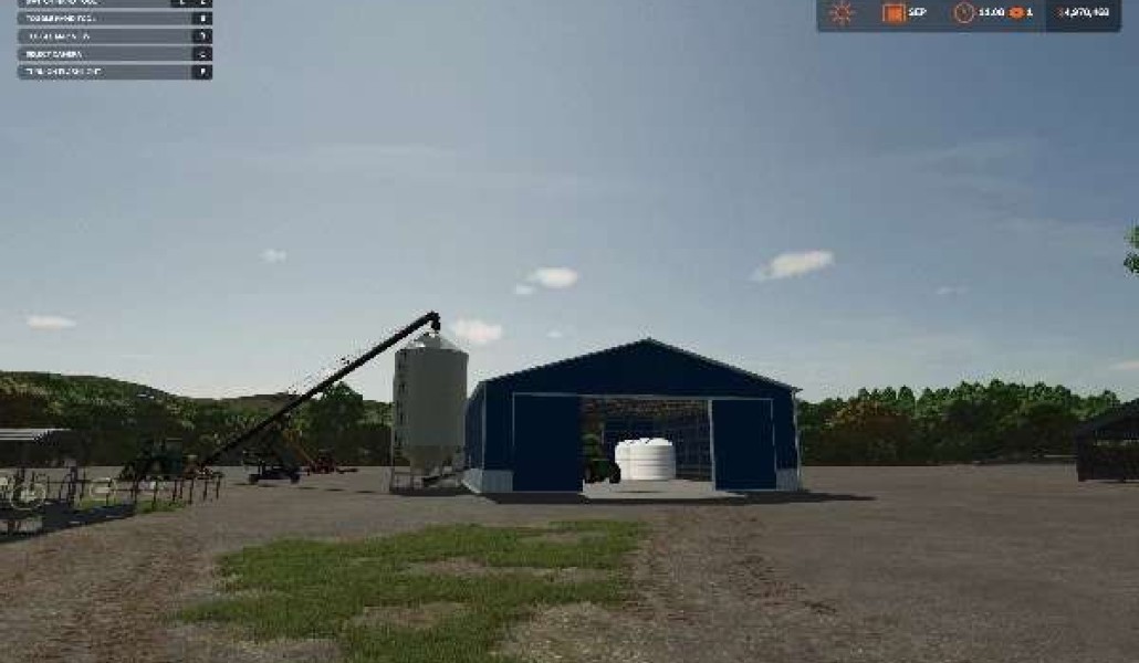 57×75 Seed Shed - Thumbnail 1