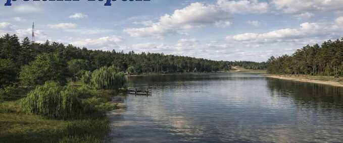 Maps Sursky Krai Map Farming Simulator mod