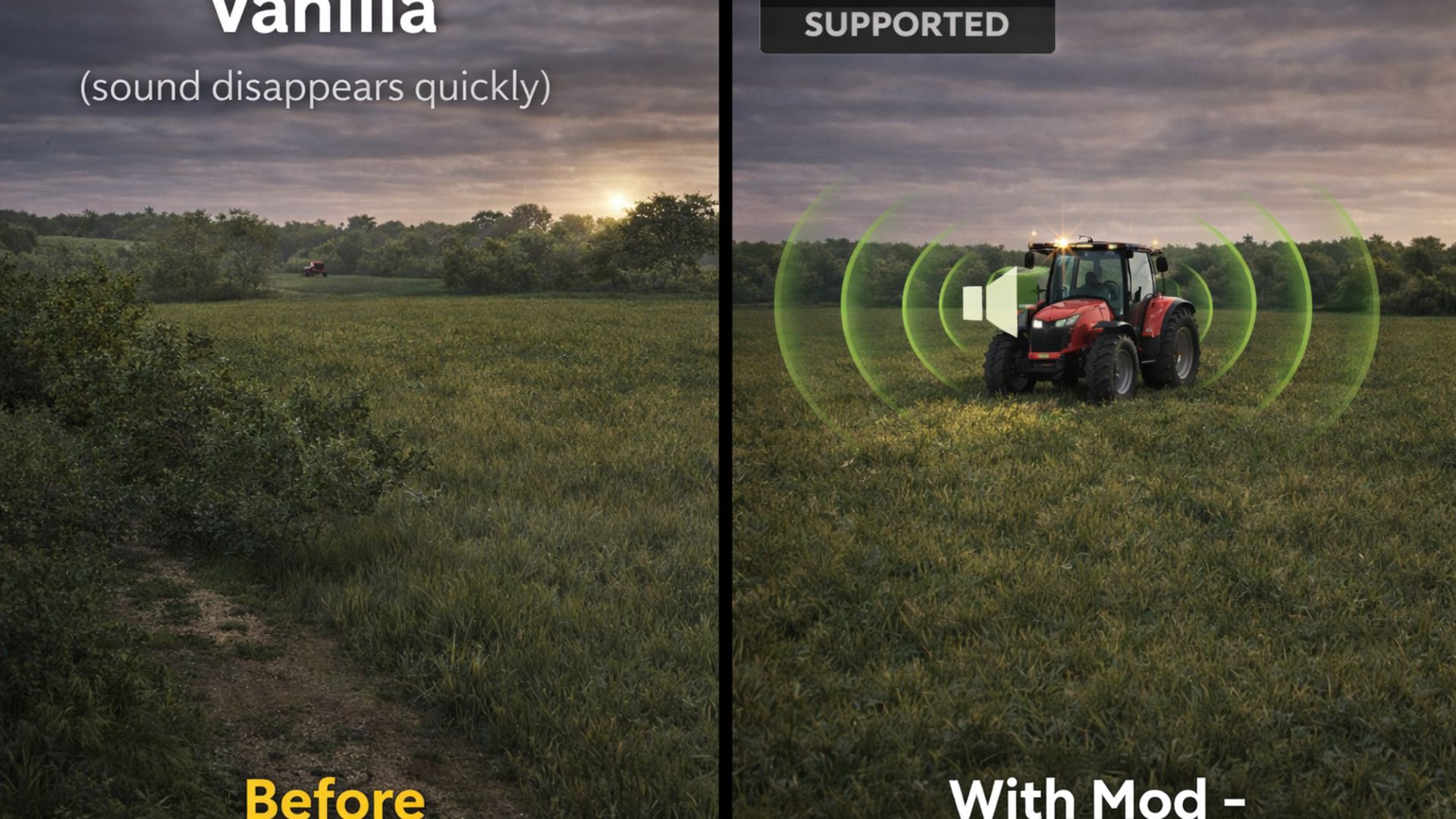 Realistic Vehicle Sound Distance - Thumbnail 1