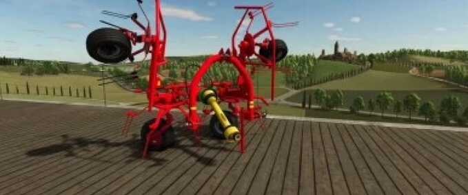 Schwader & Wender SIP Spider 350/4 ALP Landwirtschafts Simulator mod