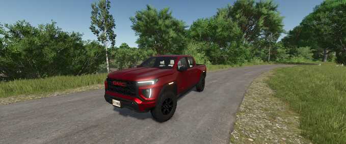 PKWs GMC Canyon 2023 Landwirtschafts Simulator mod