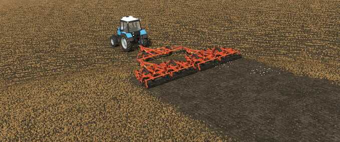 Cultivators & Harrows KSP Pack Farming Simulator mod
