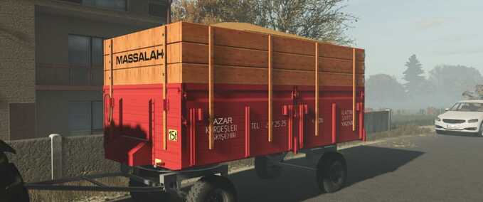 Trailers Yazar Kardesle 15 Trailer Farming Simulator mod