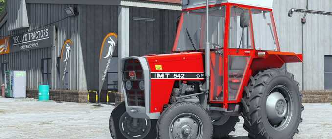 Other manufactors IMT 54x Series Farming Simulator mod