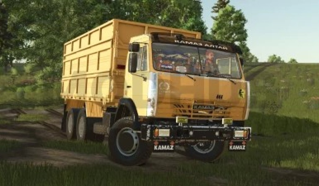 Kamaz-55102 - Thumbnail 1