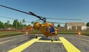 Hubschrauber KA26 Düngerstreuer