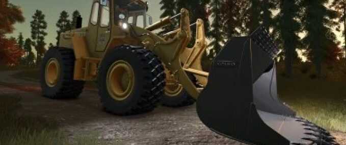 Exevators Volvo BM LM 846 Farming Simulator mod