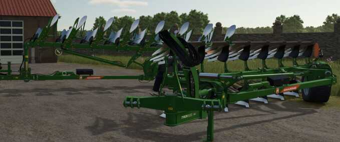 Pflüge Amazone Tyrok Pflug Landwirtschafts Simulator mod