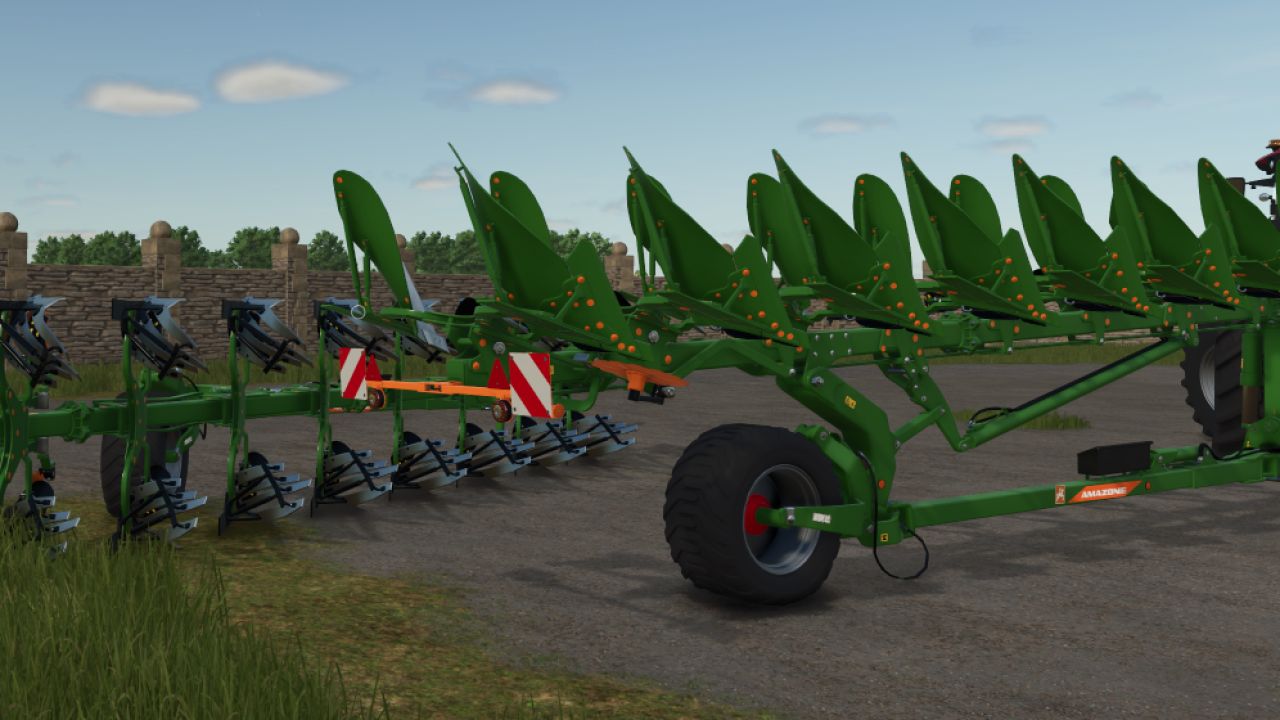 Amazone Tyrok Plow - Thumbnail 1