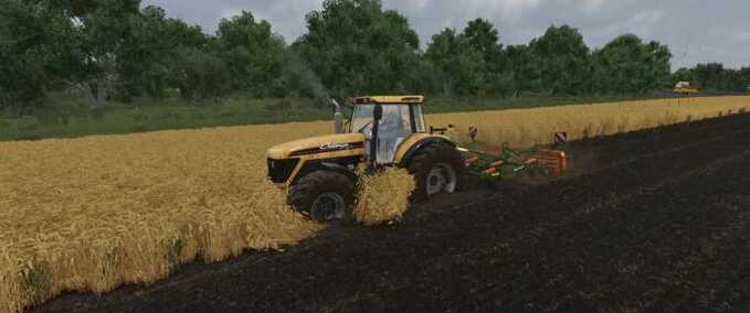 Scripte Matsch-System-Physik Landwirtschafts Simulator mod