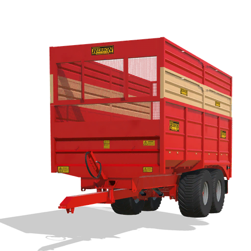 Herron H1 14T Silage Trailer - Thumbnail 1
