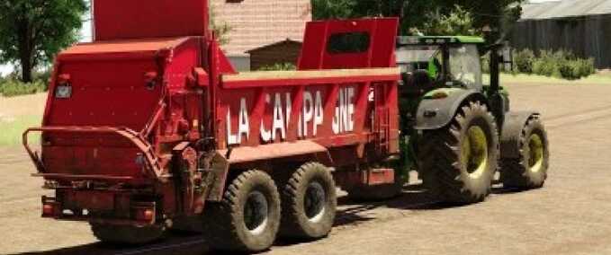 Miststreuer La Campagne TFM Miststreuer Landwirtschafts Simulator mod