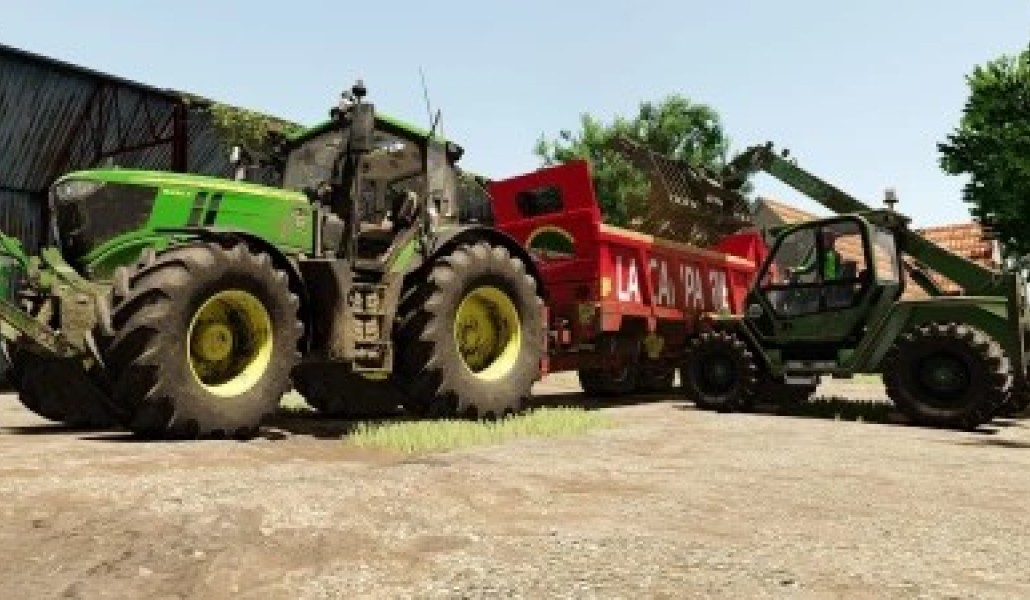La Campagne TFM Manure Spreader - Thumbnail 1