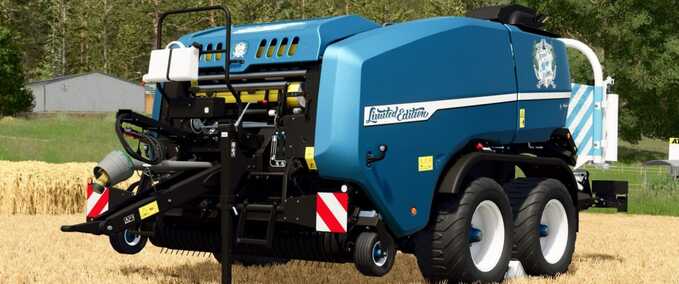 Pressen John Deere C441R Limited Edition Landwirtschafts Simulator mod