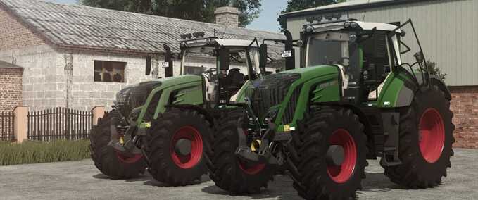 Traktoren Fendt 900 Vario S4 Edit Landwirtschafts Simulator mod