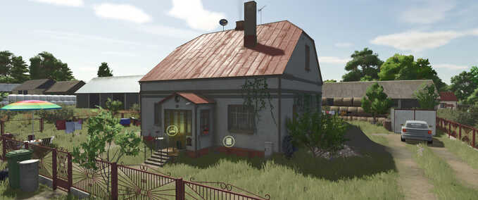Gebäude Polnisches Haus Landwirtschafts Simulator mod