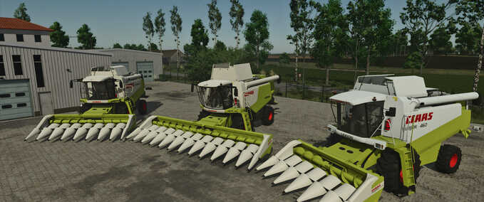 Cutters CLAAS ConSpeed Headers Farming Simulator mod