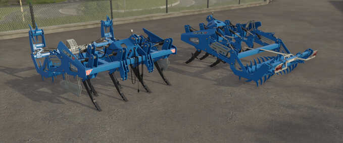 Tiefenlockerer Namyslo Puma 300 Landwirtschafts Simulator mod