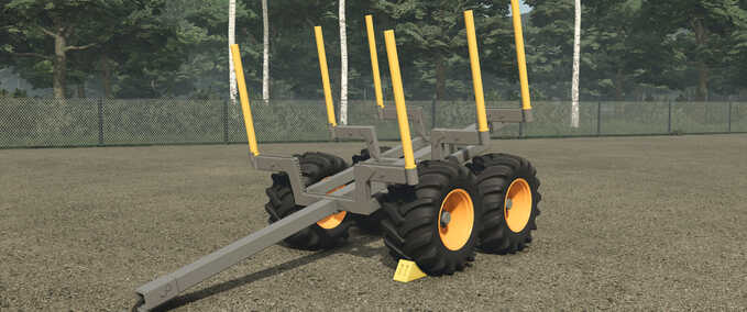 Other trailers Forwarder Trailer Farming Simulator mod