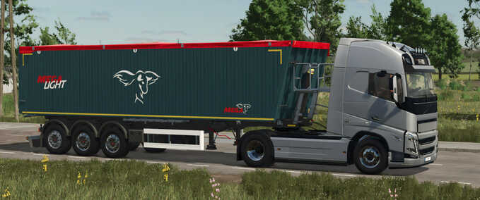 MEGA Light 3 Sattelauflieger Mod Image